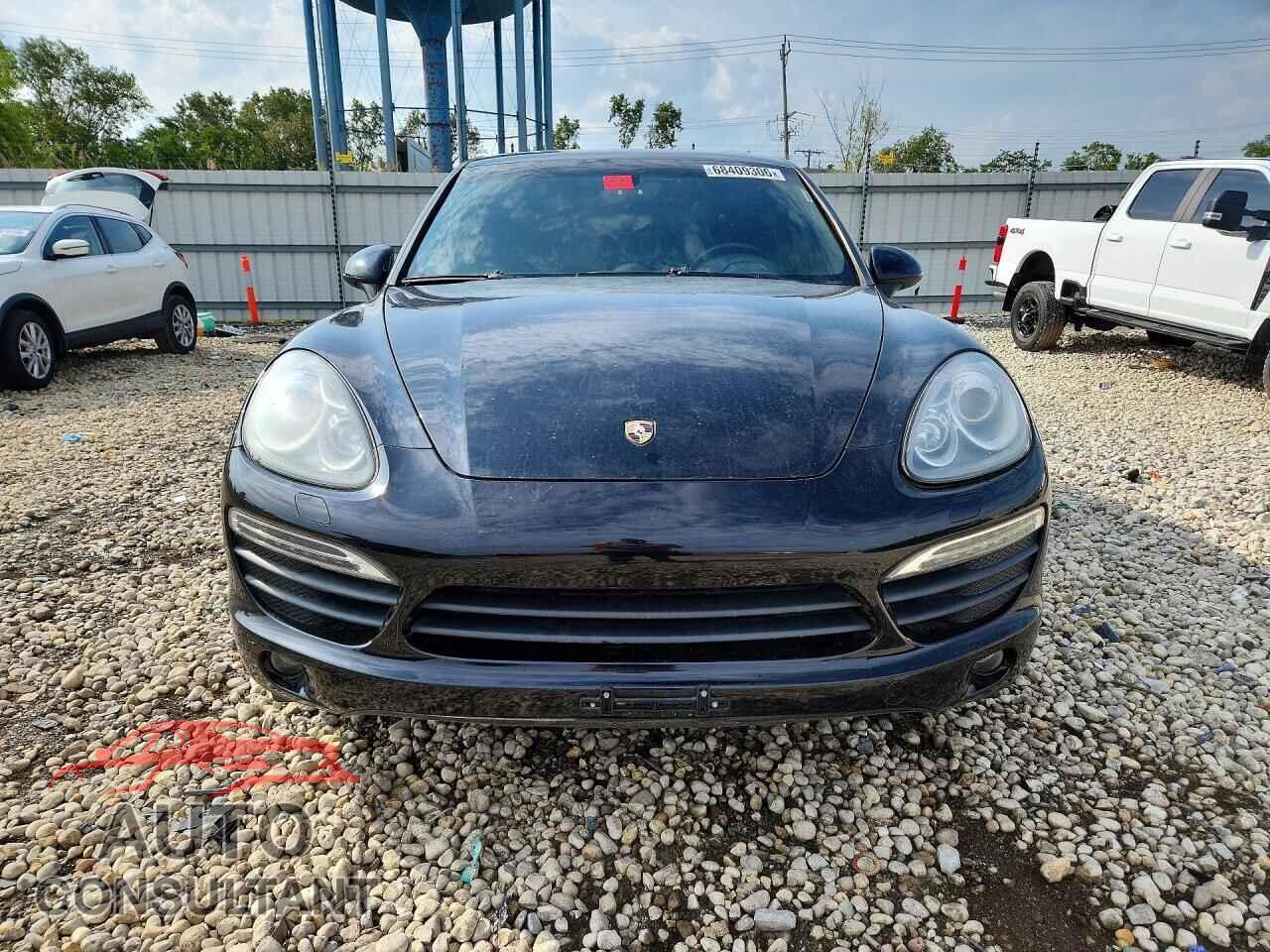 PORSCHE CAYENNE 2013 - WP1AB2A24DLA84112