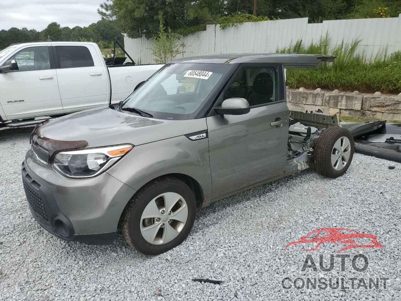 KIA SOUL 2016 - KNDJN2A21G7300407