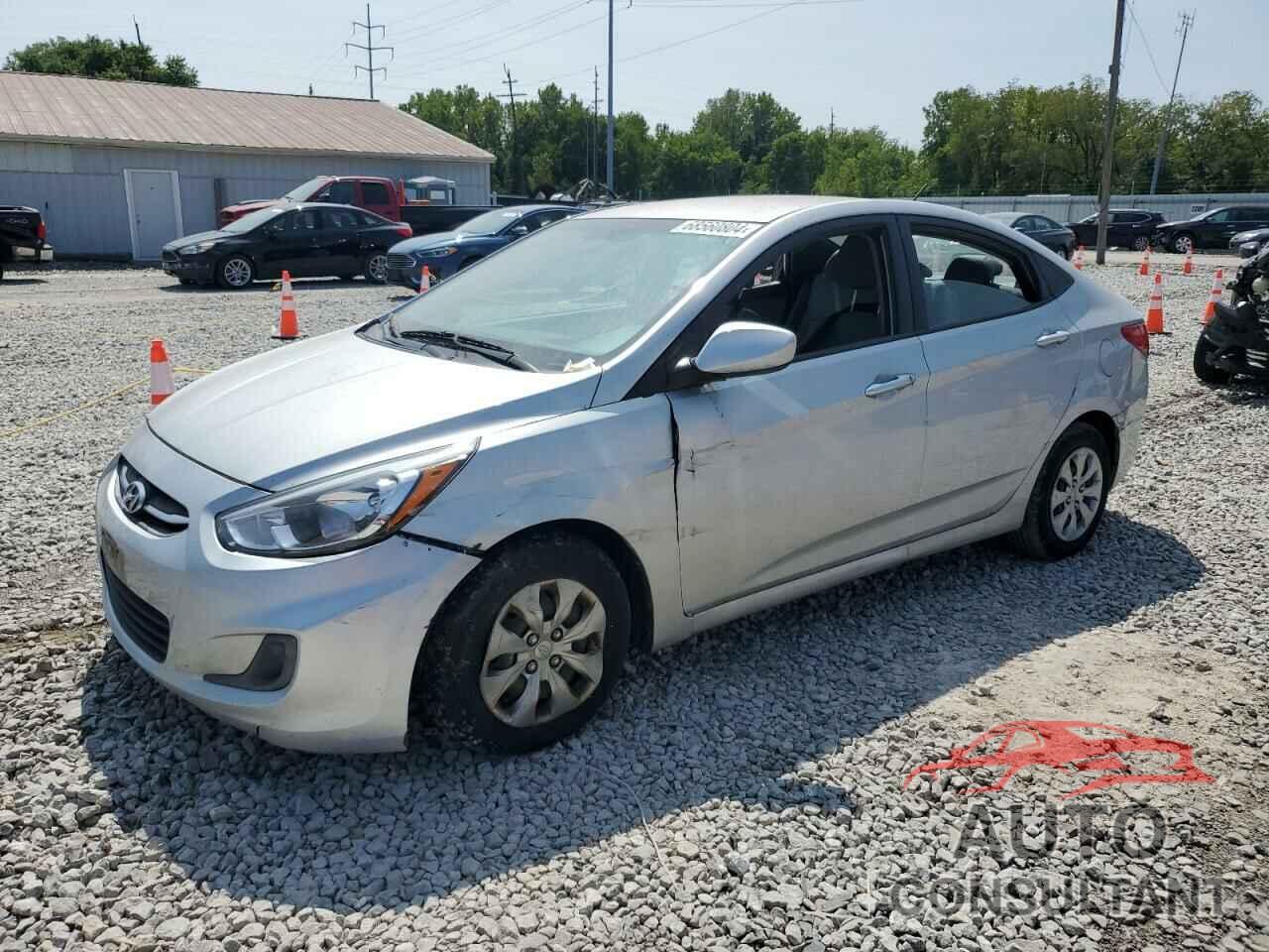 HYUNDAI ACCENT 2017 - KMHCT4AE3HU173310