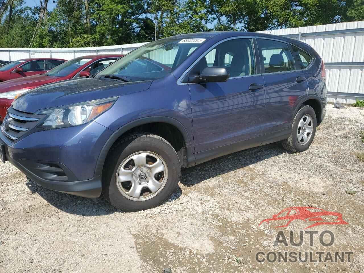 HONDA CRV 2013 - 5J6RM4H30DL013041