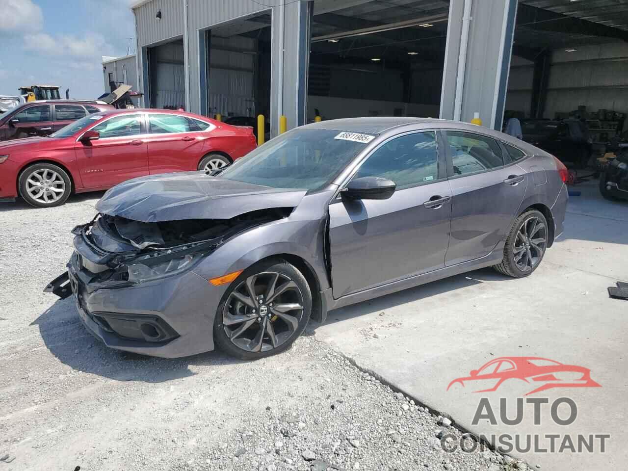 HONDA CIVIC 2020 - 19XFC2F81LE006587