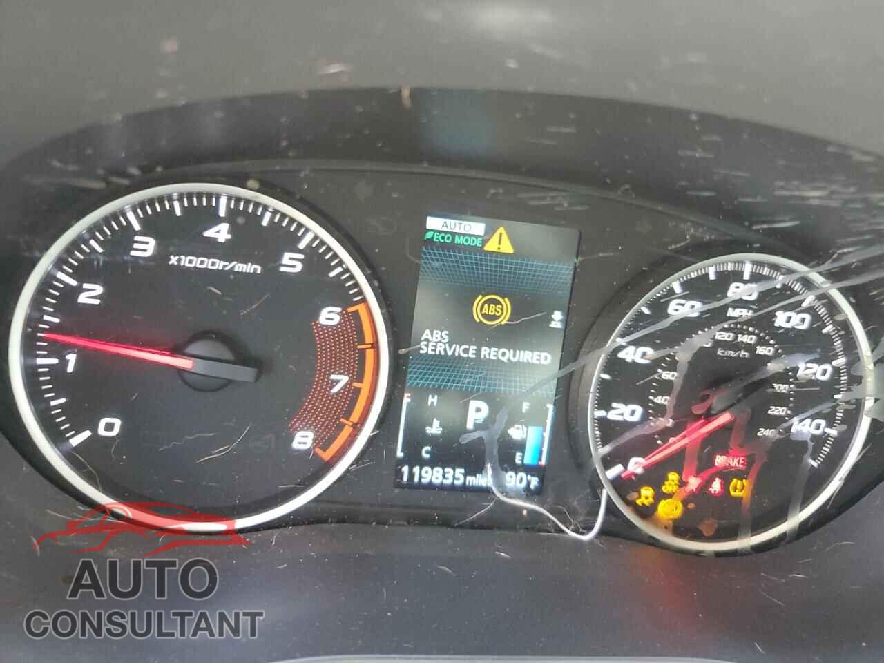 MITSUBISHI ECLIPSE 2018 - JA4AT4AA9JZ061140