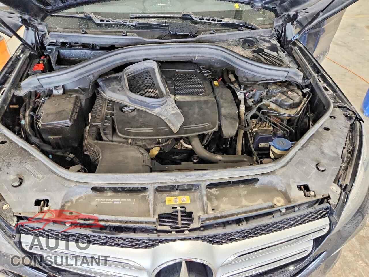 MERCEDES-BENZ GLE-CLASS 2017 - 4JGDA5HB2HA958172
