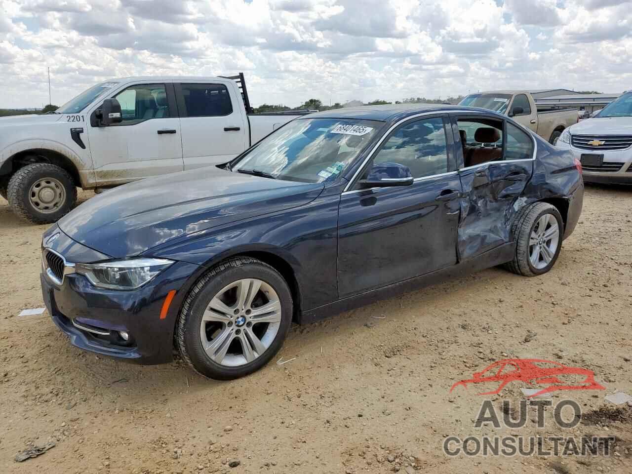 BMW 3 SERIES 2017 - WBA8D9C52HA003715