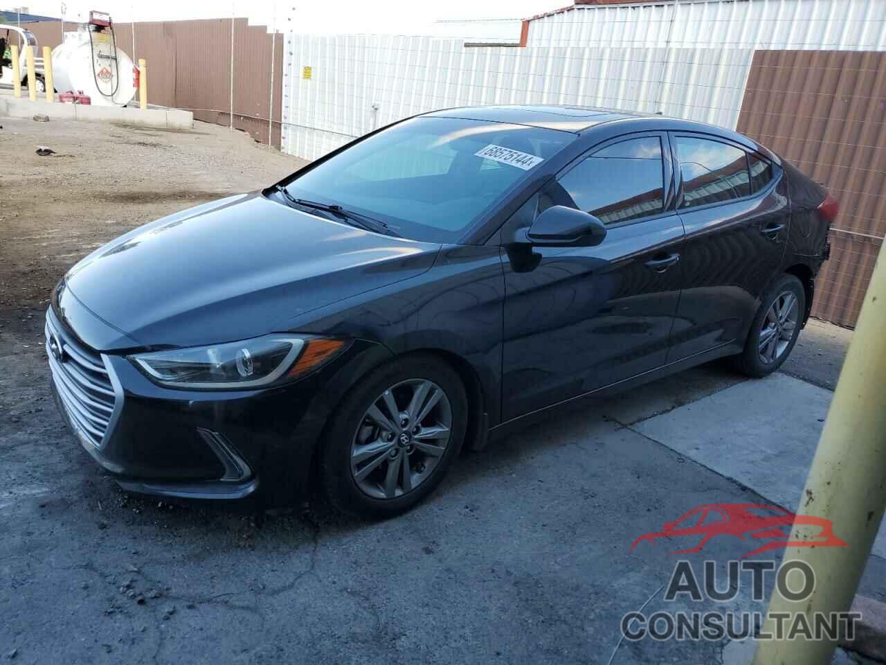 HYUNDAI ELANTRA 2018 - 5NPD84LF7JH218779