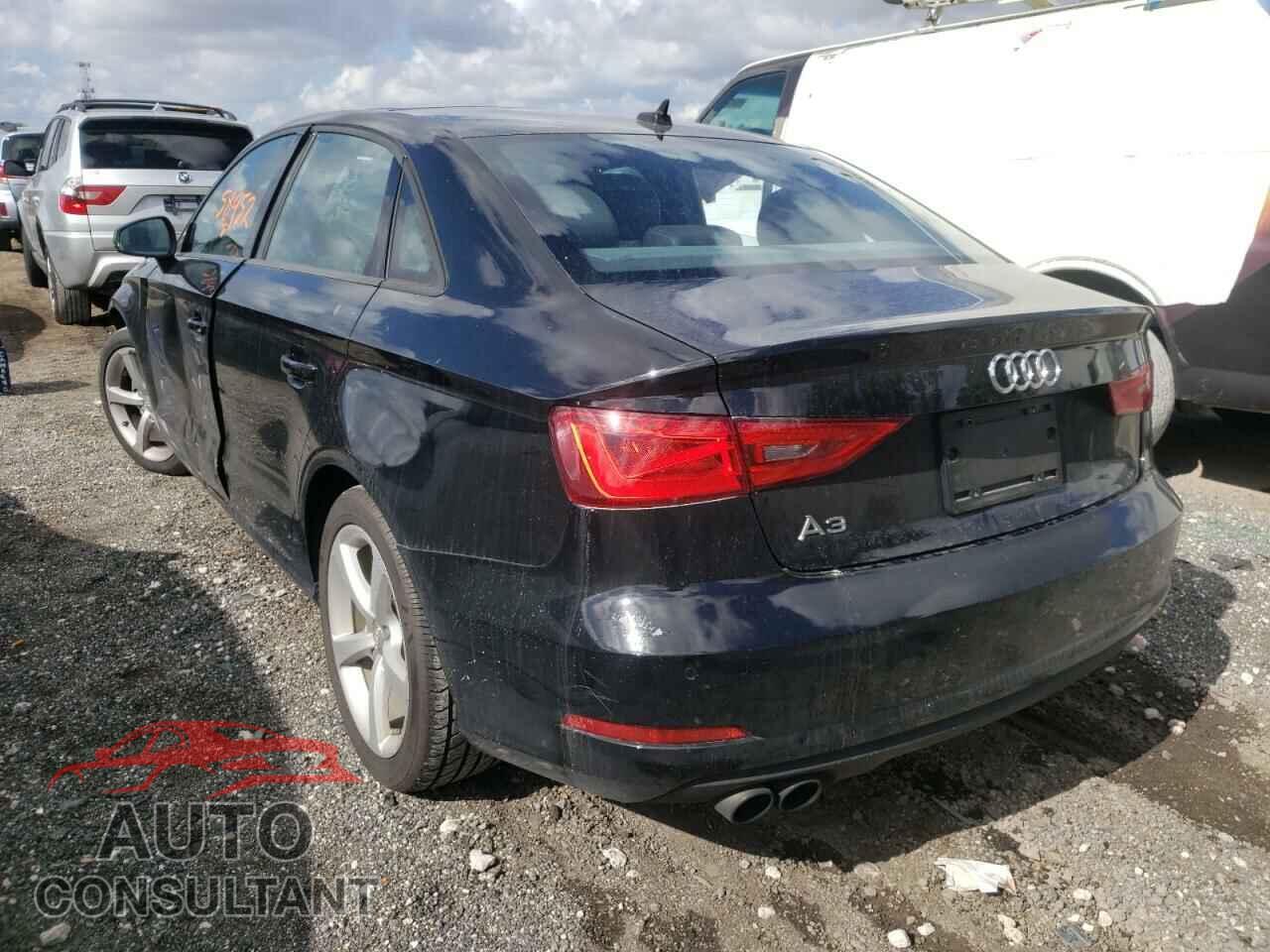AUDI A3 2016 - WAUA7GFF2G1101949