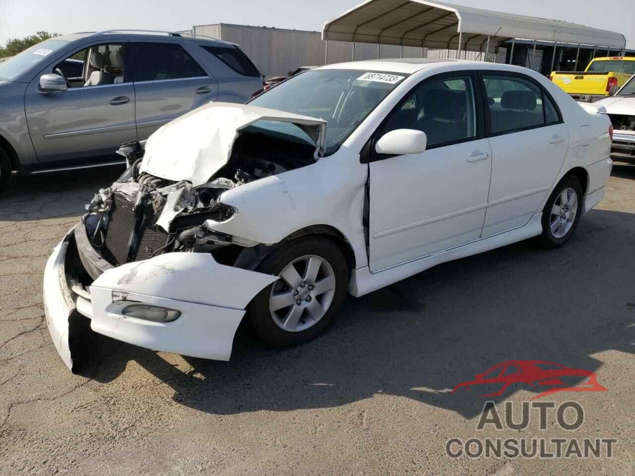 TOYOTA COROLLA 2006 - 1NXBR32E56Z573370