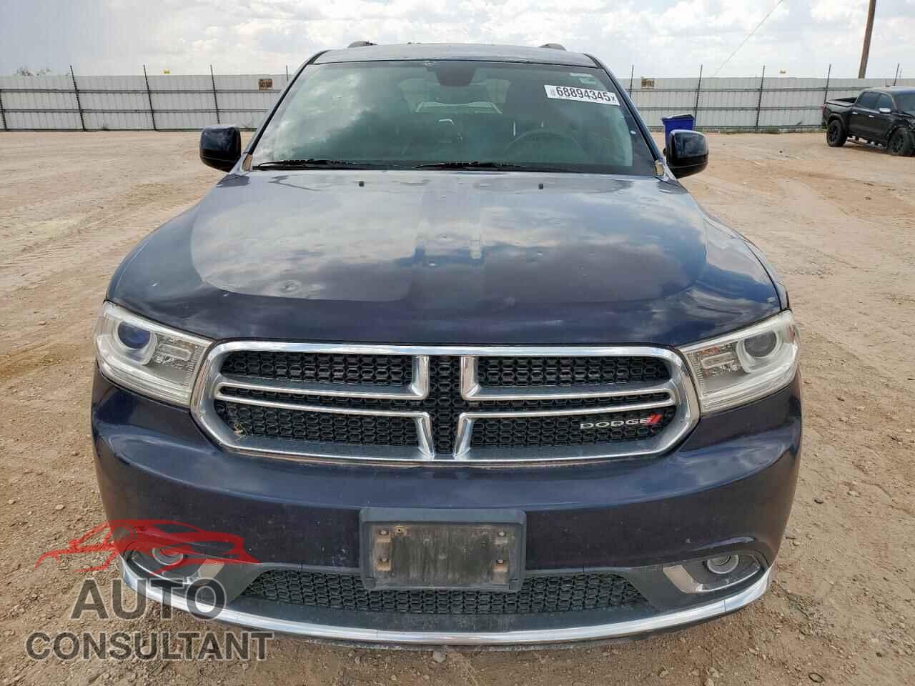 DODGE DURANGO 2017 - 1C4RDHAG1HC680832
