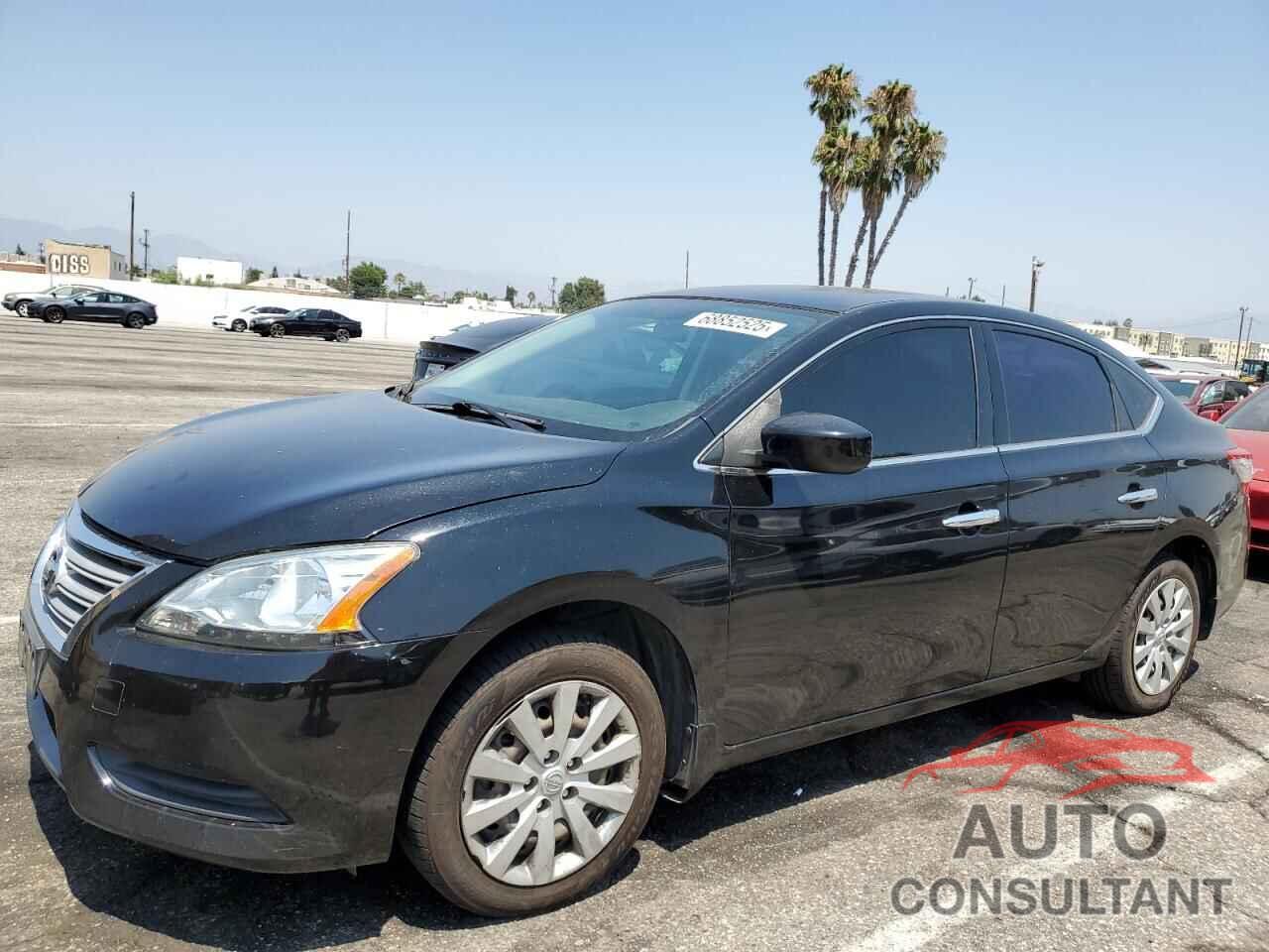 NISSAN SENTRA 2015 - 3N1AB7AP3FY248893