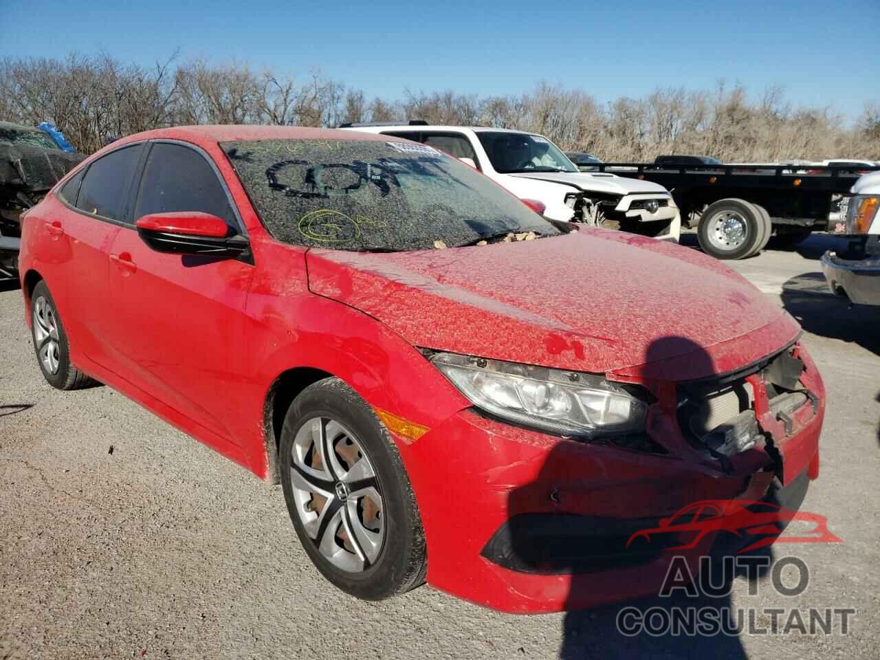 HONDA CIVIC 2016 - 2HGFC2F51GH576347