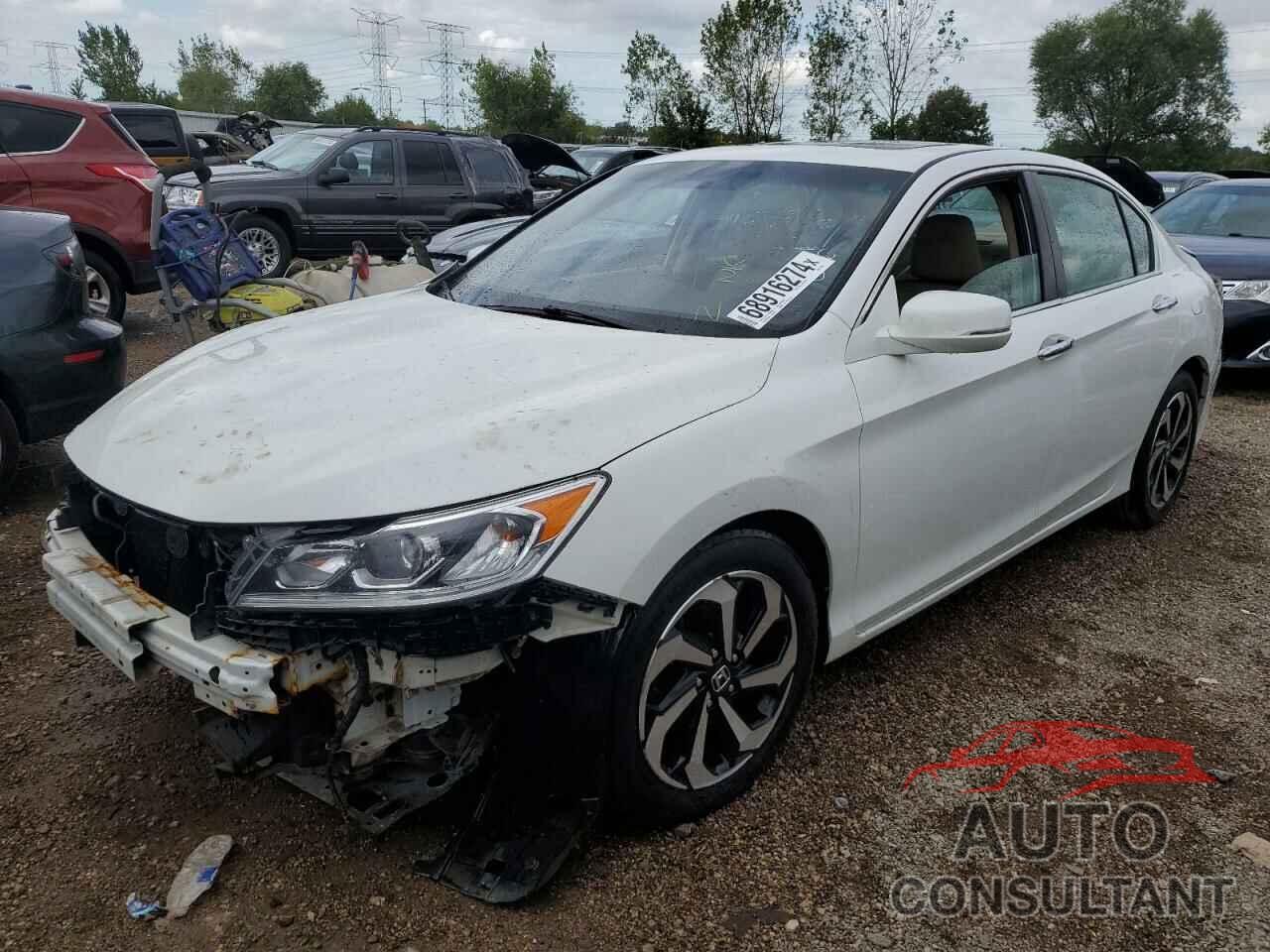 HONDA ACCORD 2016 - 1HGCR2F80GA002722