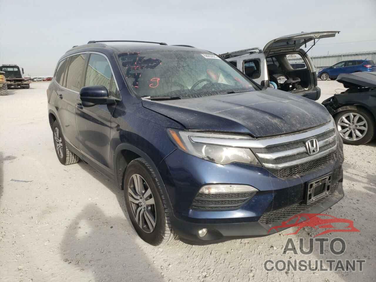 HONDA PILOT 2017 - 5FNYF6H55HB013716