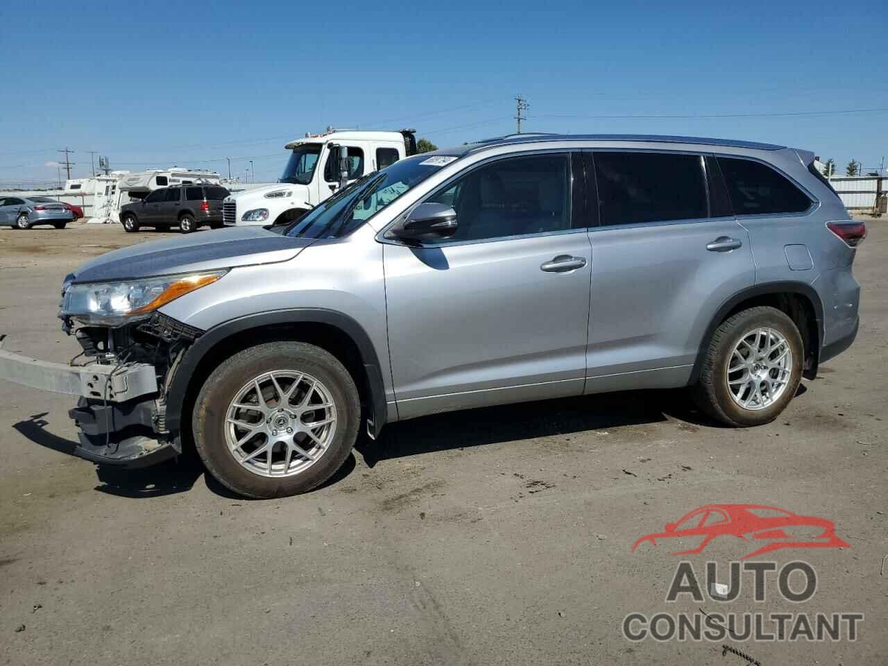 TOYOTA HIGHLANDER 2016 - 5TDJKRFH9GS351514