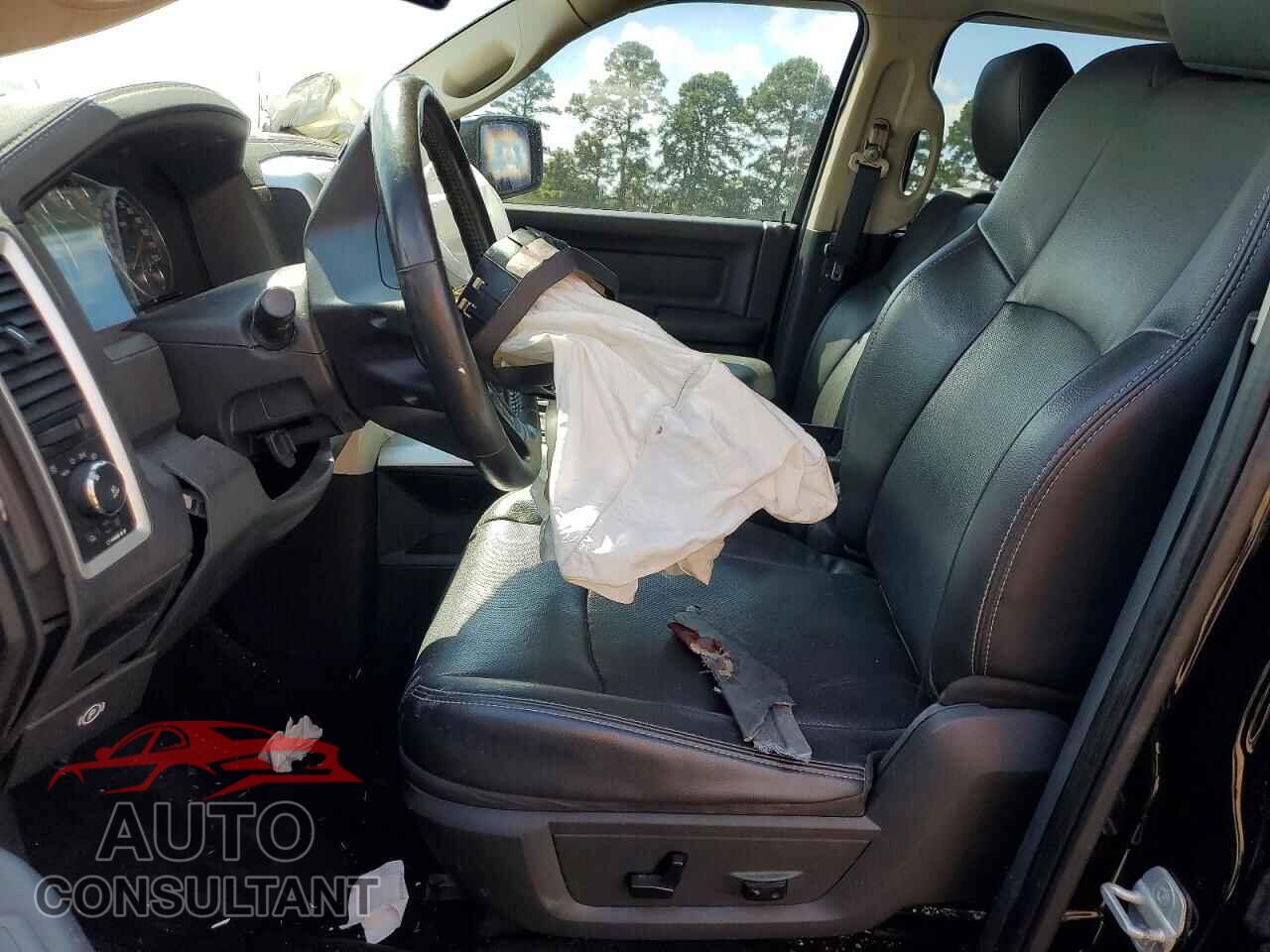 DODGE RAM 1500 2012 - 1C6RD6MT2CS113192