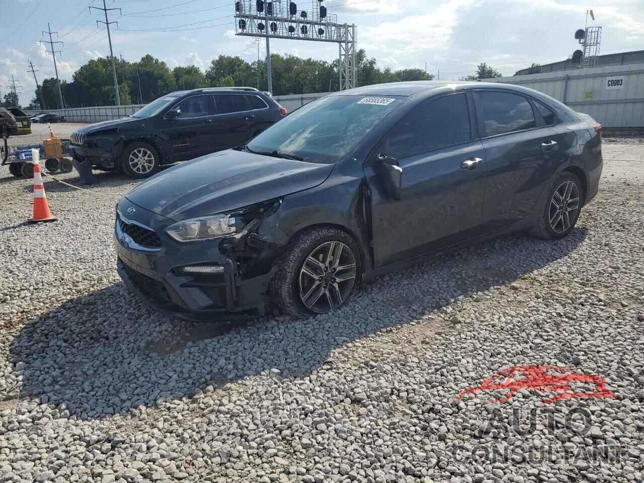 KIA FORTE 2019 - 3KPF34AD4KE016061