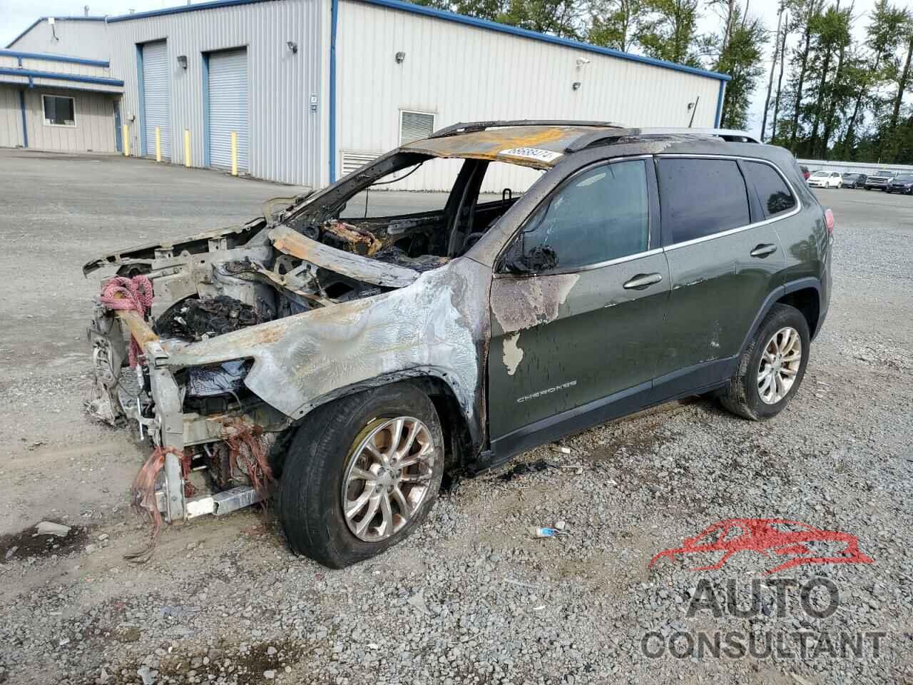 JEEP GRAND CHER 2019 - 1C4PJMCB0KD282555