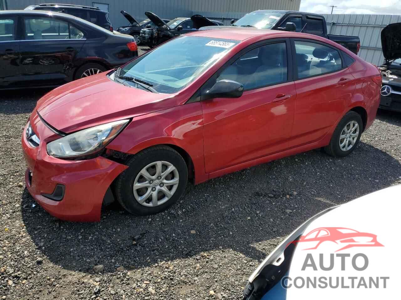 HYUNDAI ACCENT 2014 - KMHCT4AE6EU683422