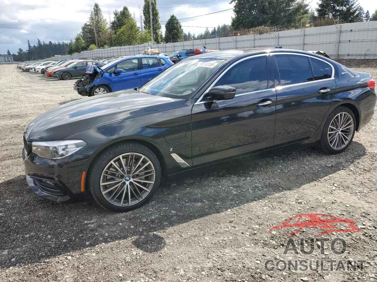 BMW 5 SERIES 2018 - WBAJA9C53JB252809