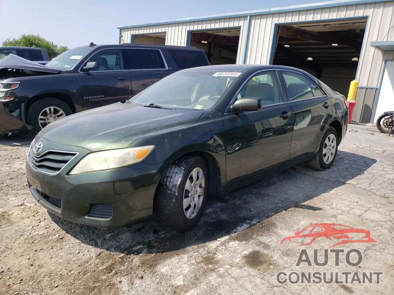 TOYOTA CAMRY 2011 - 4T1BF3EK5BU709503