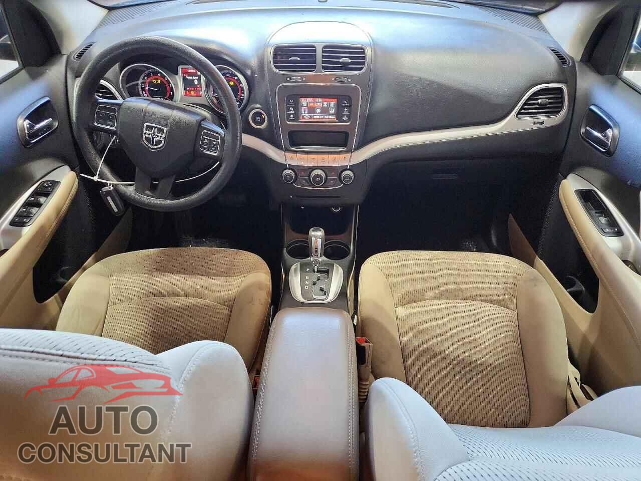 DODGE JOURNEY 2015 - 3C4PDCBB0FT665575