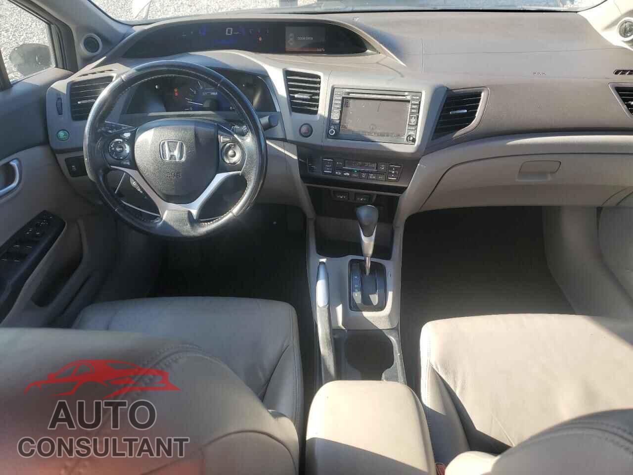 HONDA CIVIC 2012 - JHMFB4F38CS003863