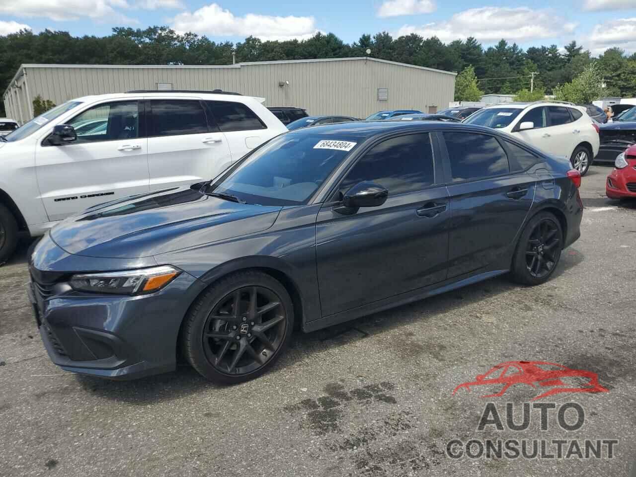 HONDA CIVIC 2022 - 2HGFE2F51NH587436