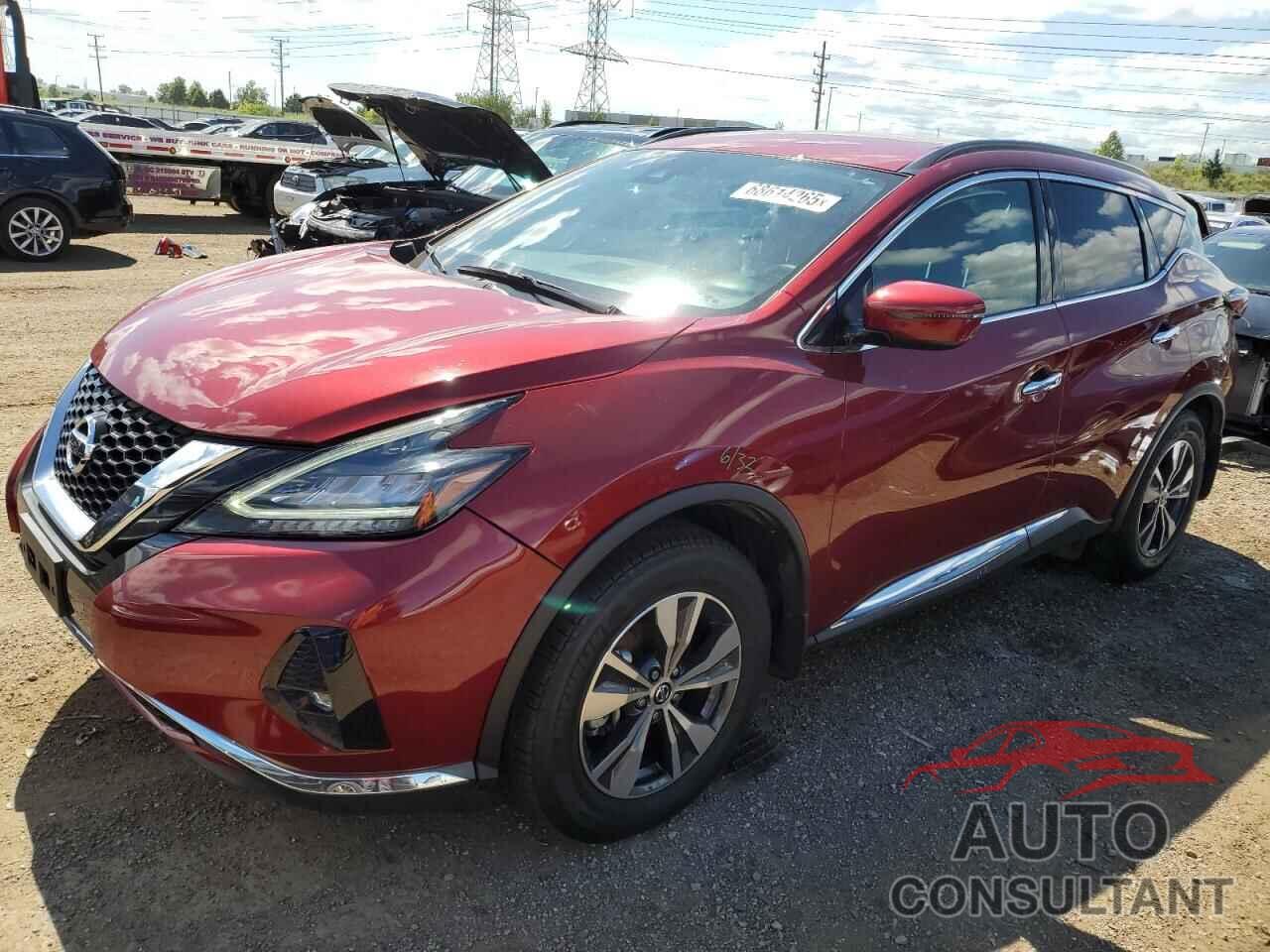 NISSAN MURANO 2022 - 5N1AZ2BS1NC119794