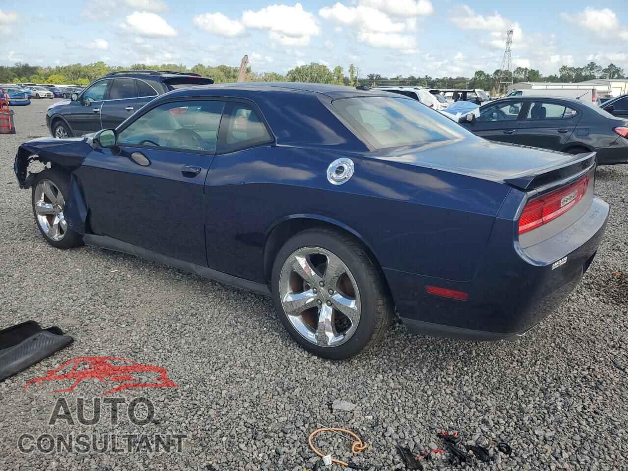 DODGE CHALLENGER 2013 - 2C3CDYAG3DH603980