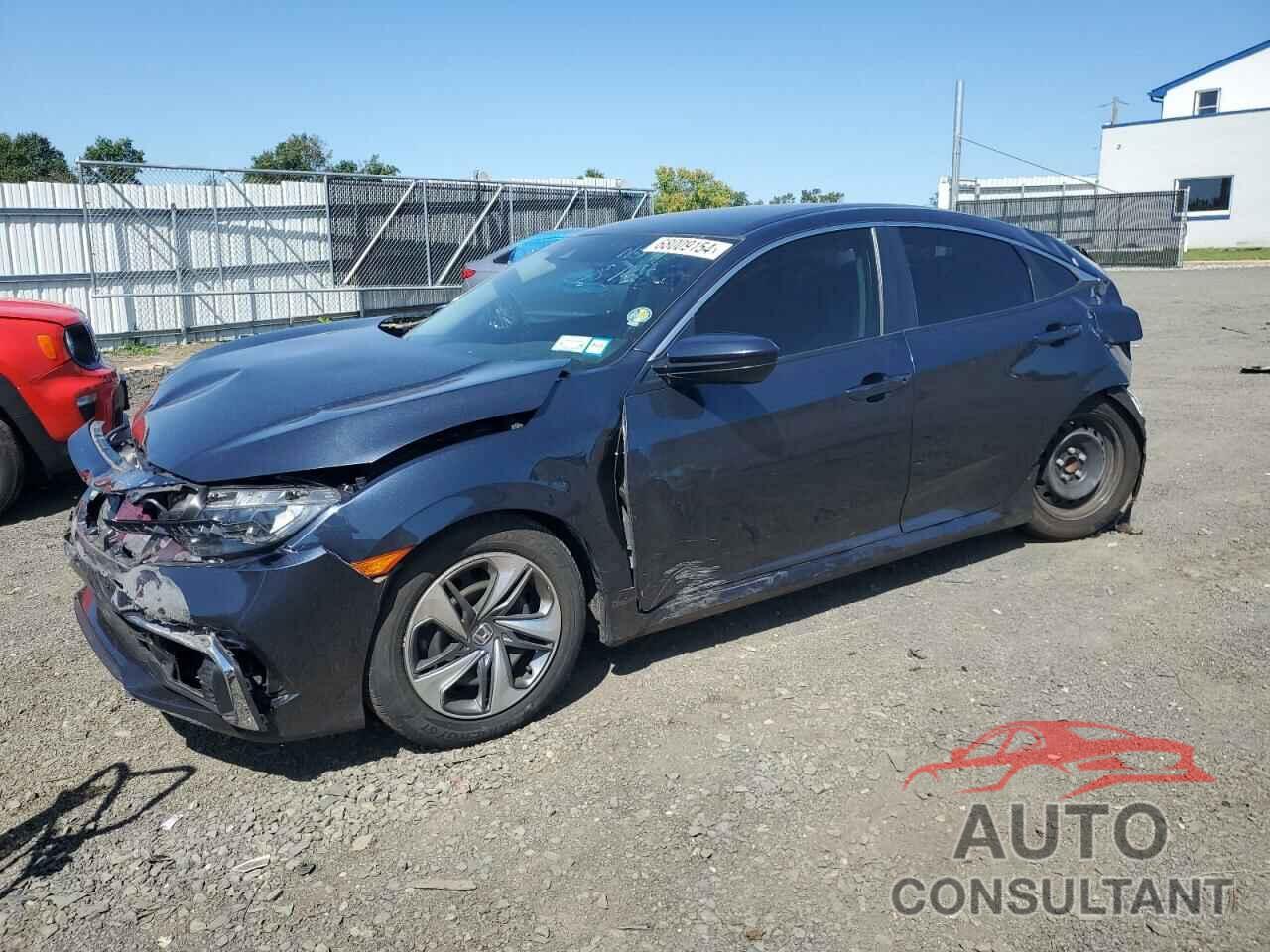 HONDA CIVIC 2021 - 2HGFC2F68MH508583