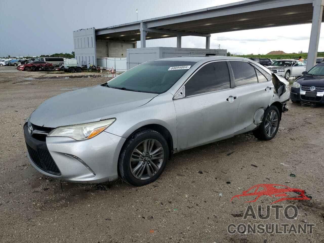 TOYOTA CAMRY 2017 - 4T1BF1FK7HU402989