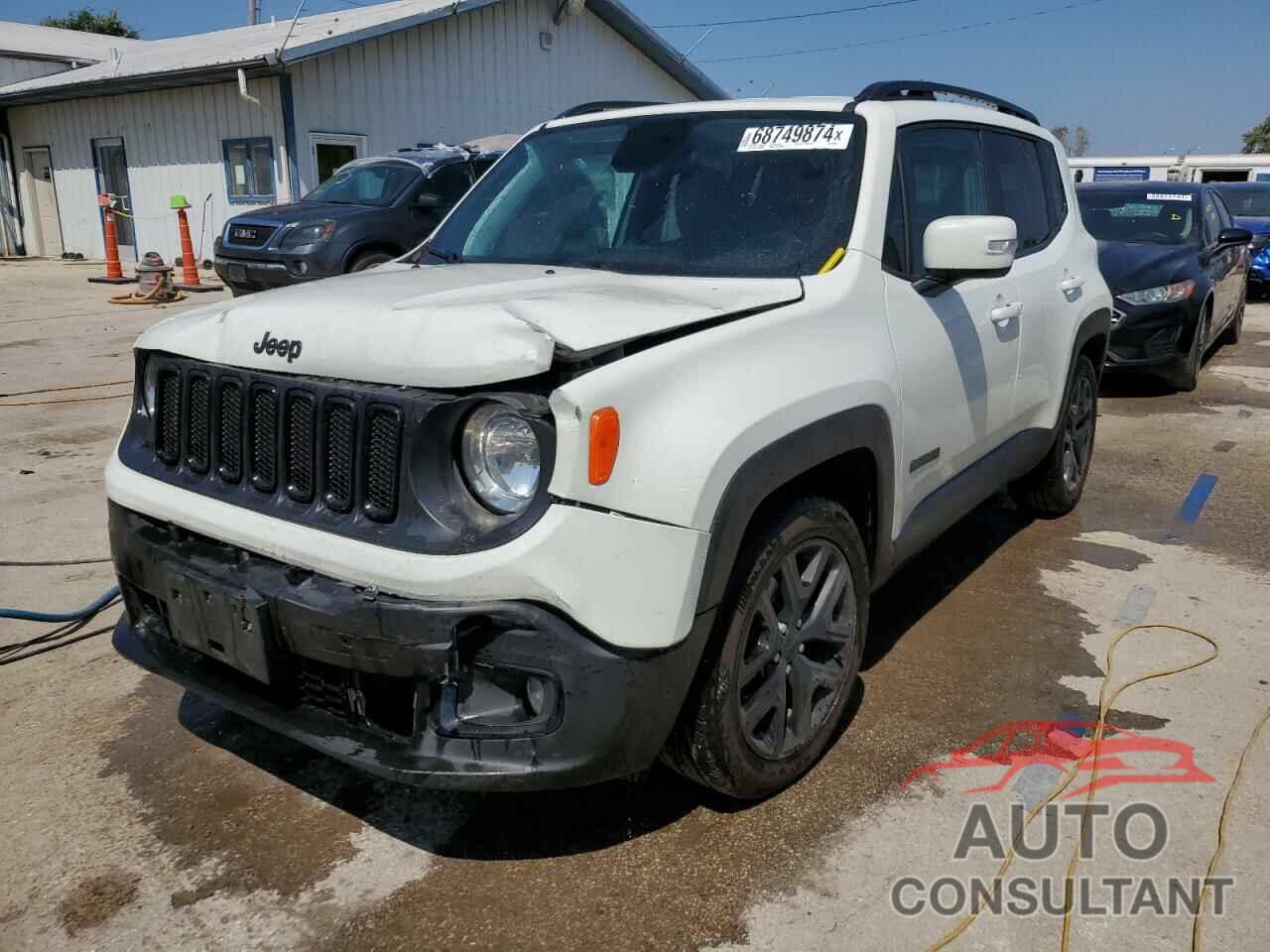 JEEP RENEGADE 2018 - ZACCJABB6JPH43501