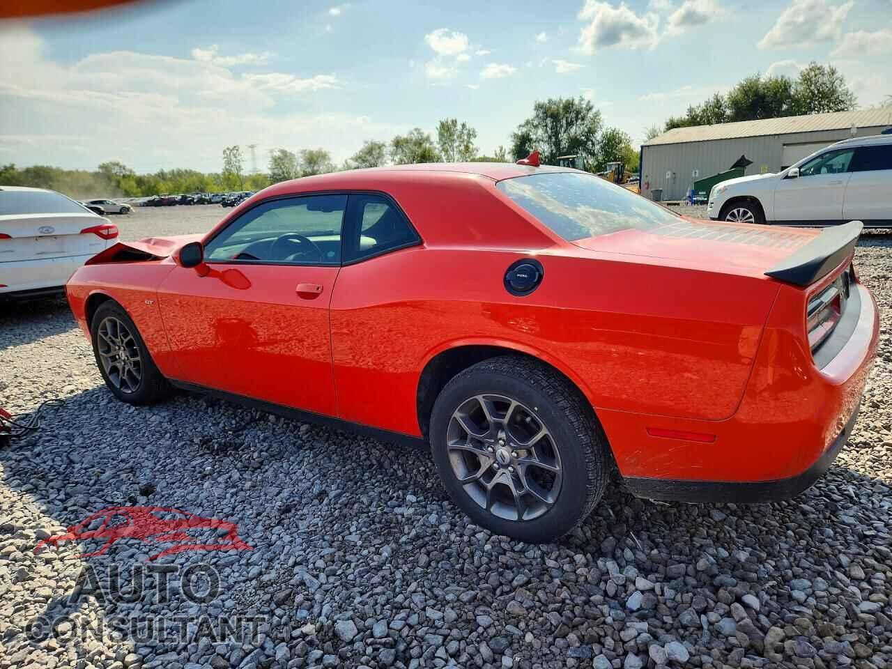 DODGE CHALLENGER 2018 - 2C3CDZGGXJH323076