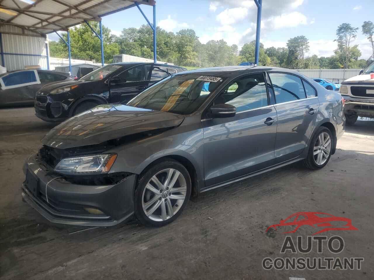 VOLKSWAGEN JETTA 2015 - 3VWLA7AJ3FM203171