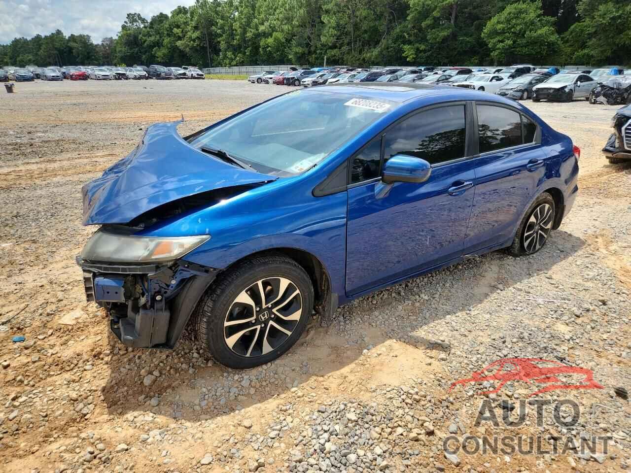 HONDA CIVIC 2015 - 19XFB2F85FE010178