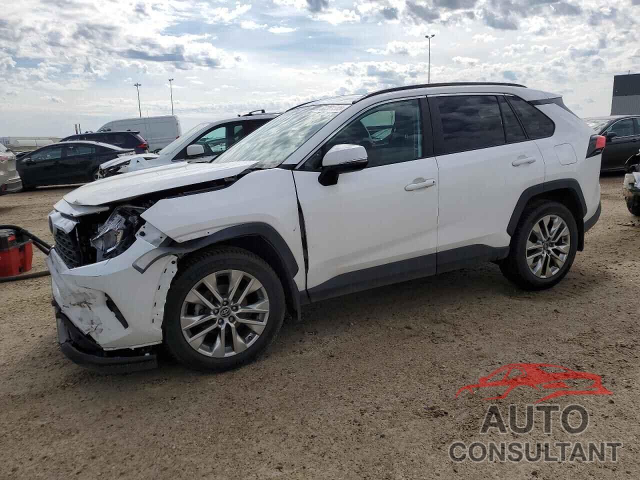 TOYOTA RAV4 2021 - 2T3R1RFV0MW149697