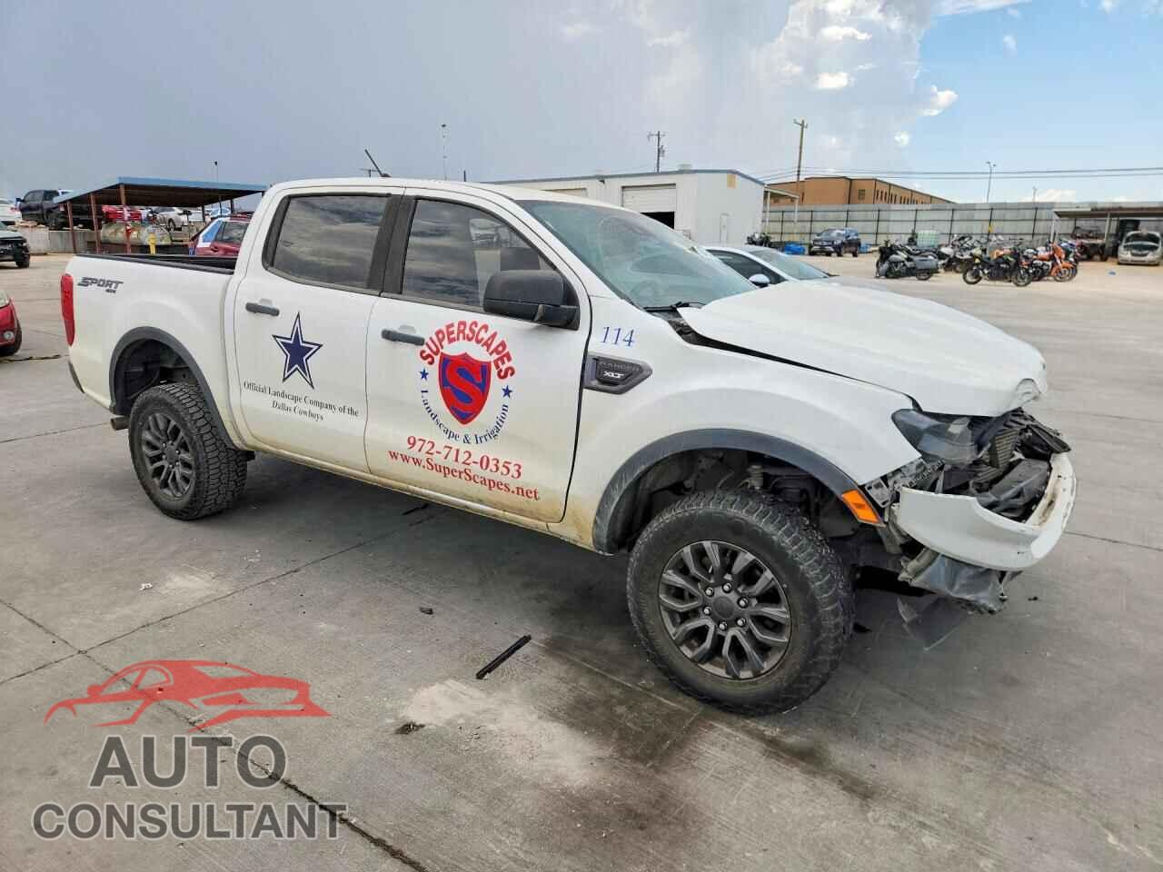 FORD RANGER 2022 - 1FTER4FH0NLD17377