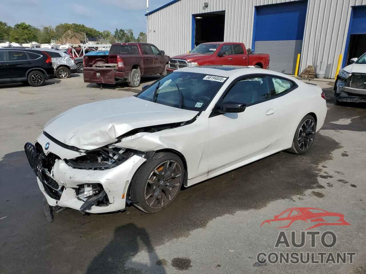 BMW 4 SERIES 2025 - WBA63DA06SCU02269