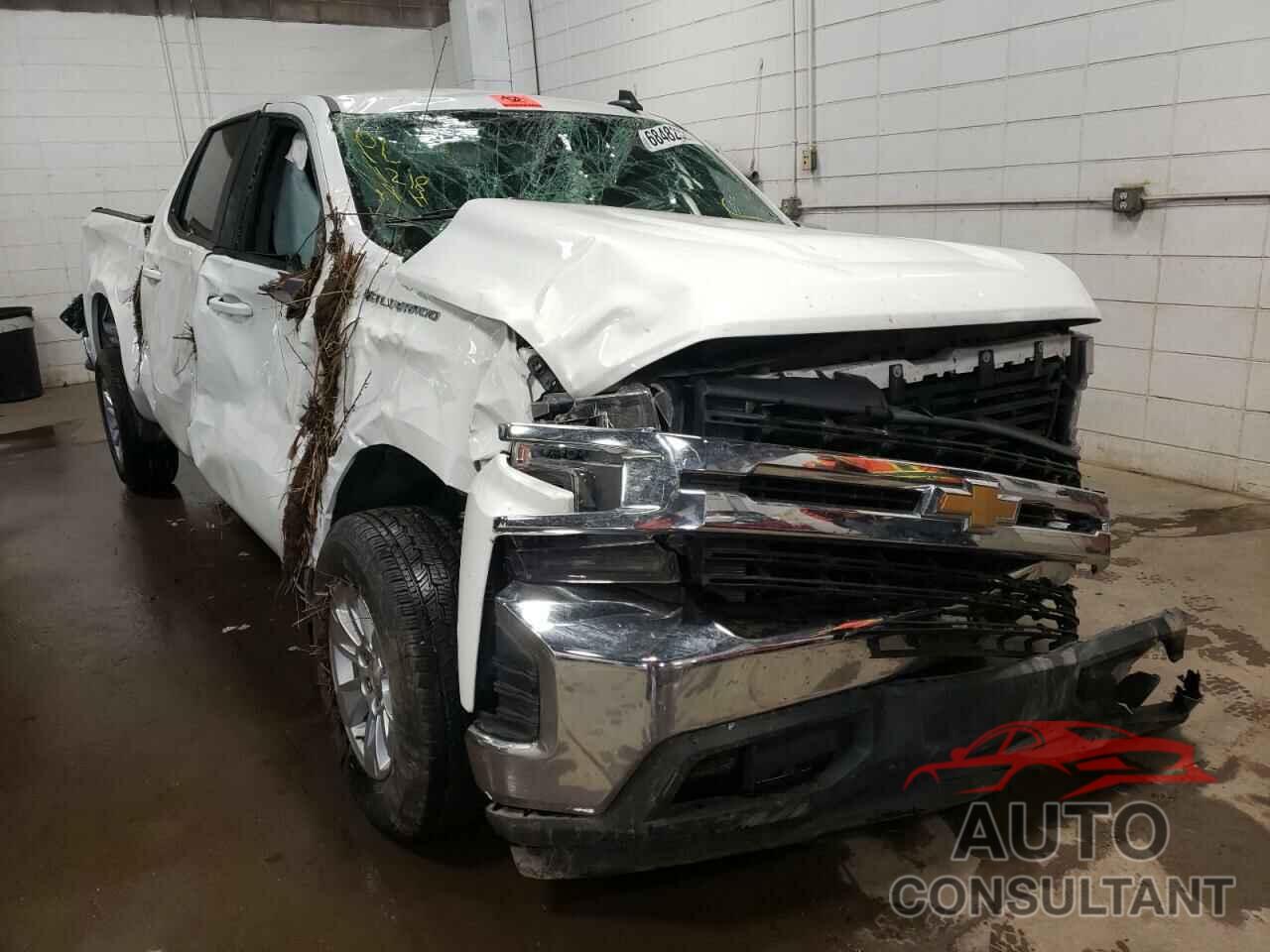 CHEVROLET SILVERADO 2020 - 3GCPWCED9LG227794