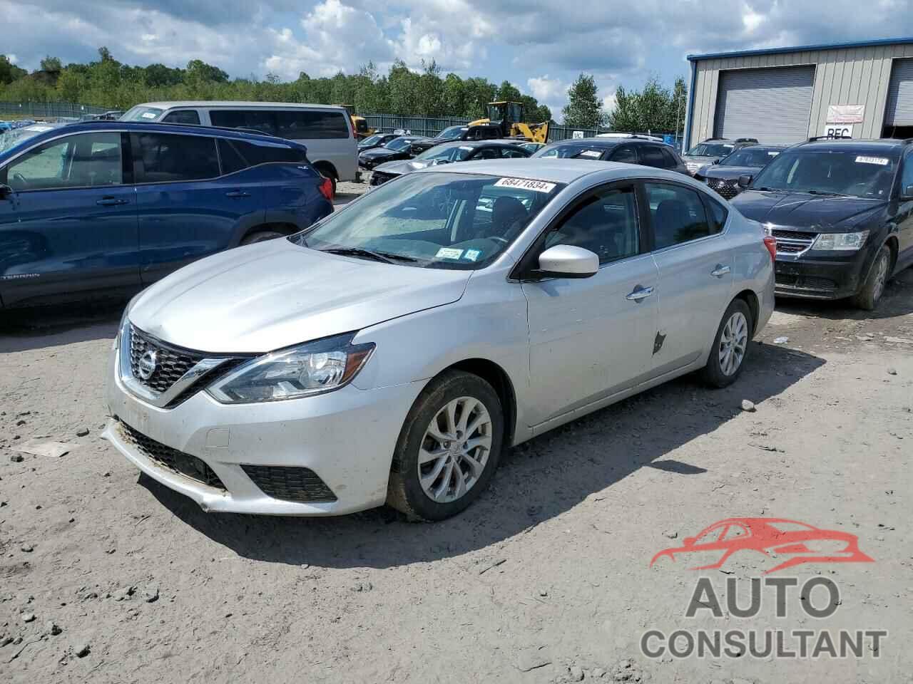 NISSAN SENTRA 2019 - 3N1AB7AP8KY328913