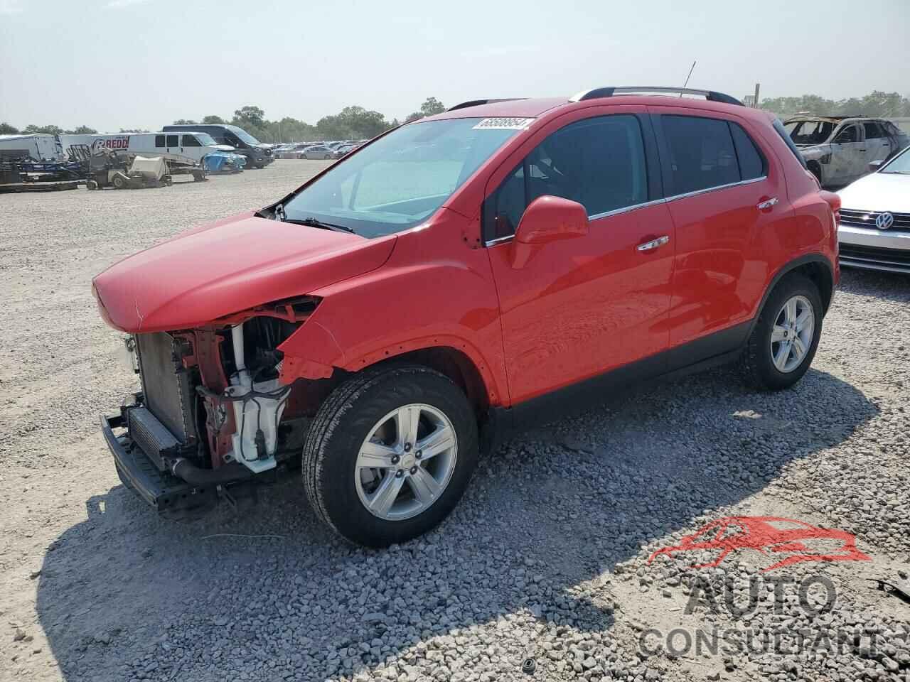 CHEVROLET TRAX 2020 - KL7CJLSB4LB343295