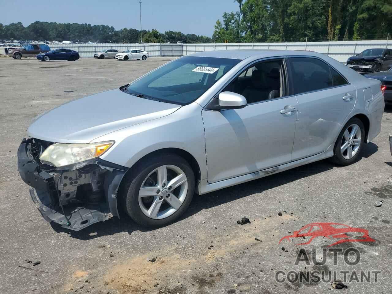 TOYOTA CAMRY 2012 - 4T1BF1FK0CU598864