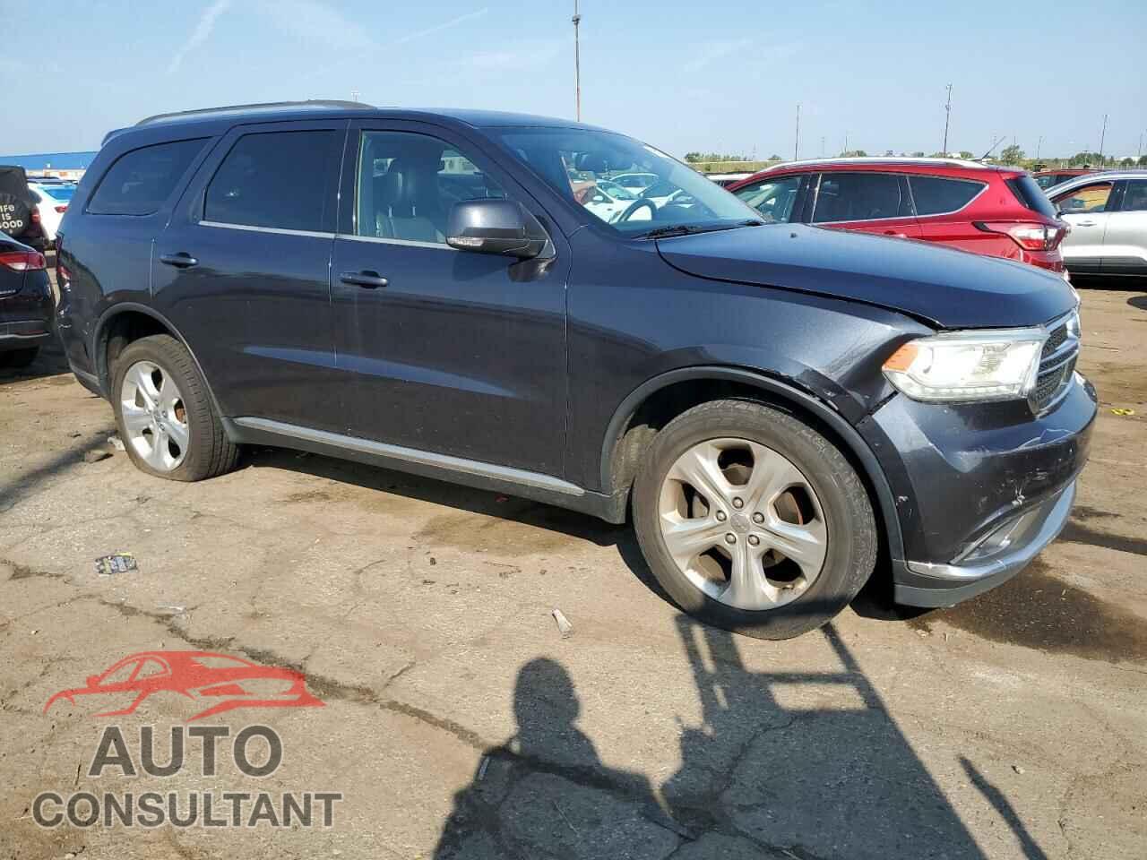 DODGE DURANGO 2014 - 1C4RDJDG3EC278437