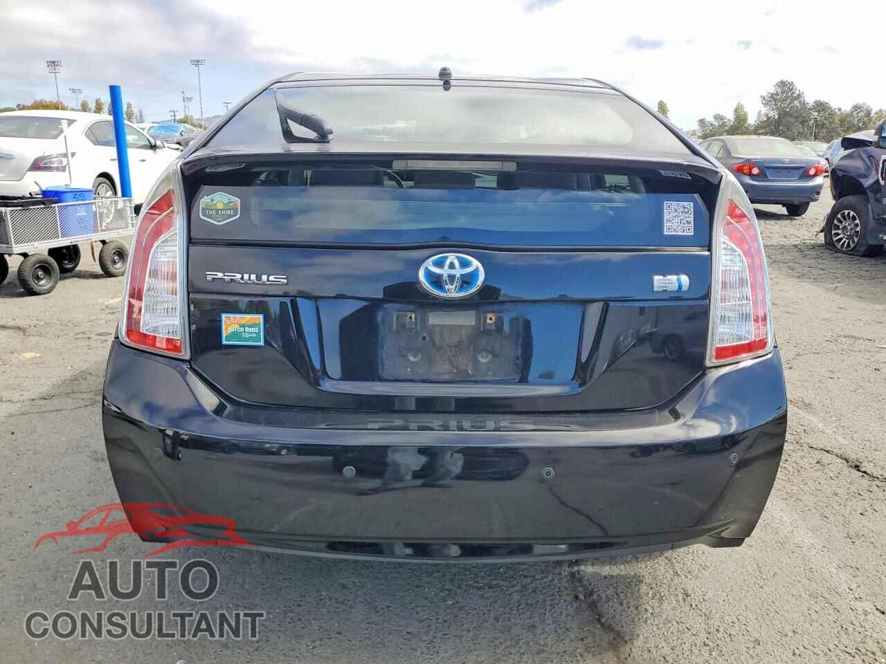 TOYOTA PRIUS 2014 - JTDKN3DU4E0375969