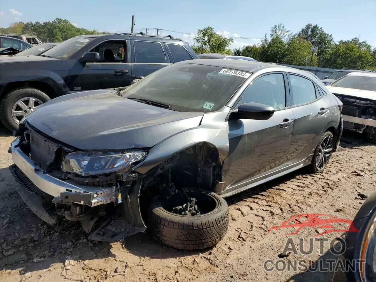 HONDA CIVIC 2021 - SHHFK7H46MU404091