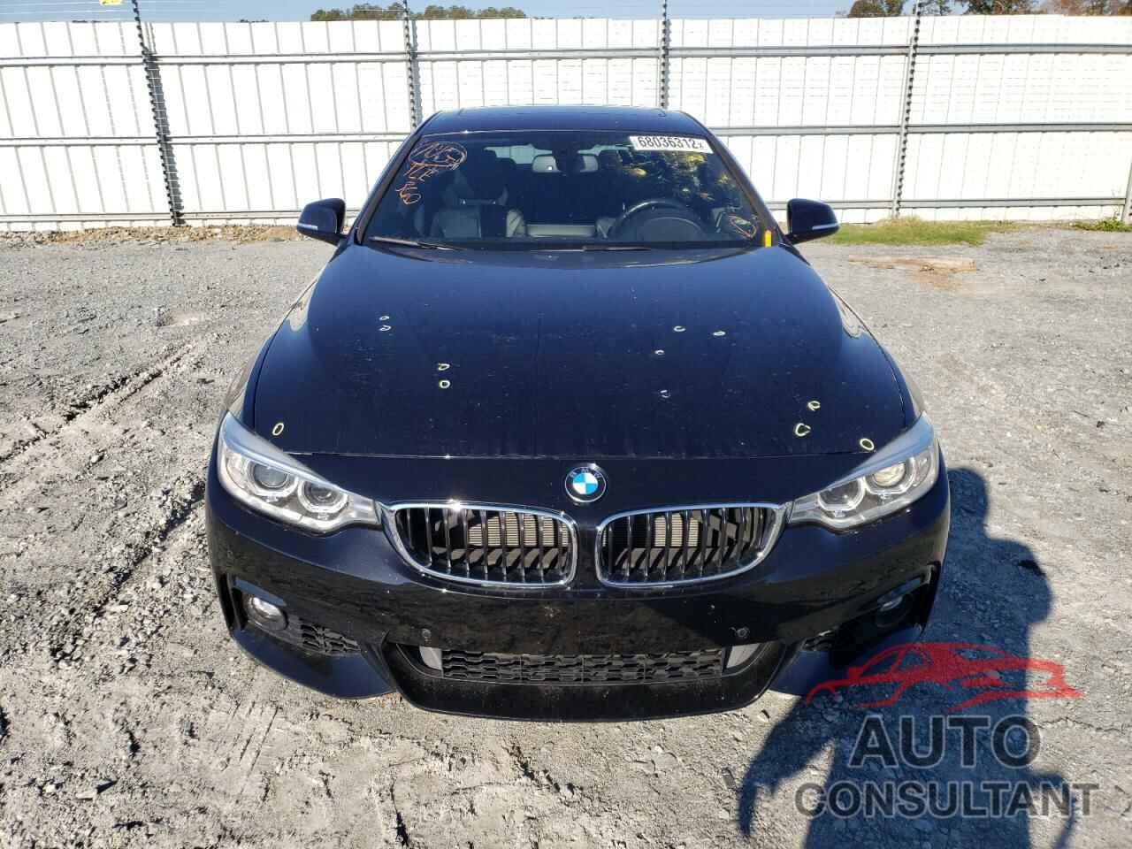 BMW 4 SERIES 2017 - WBA4E3C5XHG187341