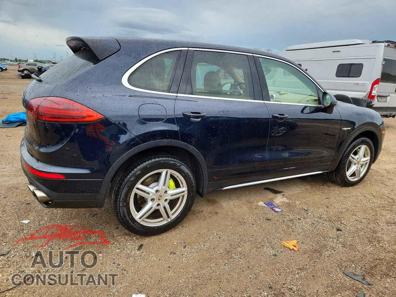 PORSCHE CAYENNE 2015 - WP1AE2A23FLA53587