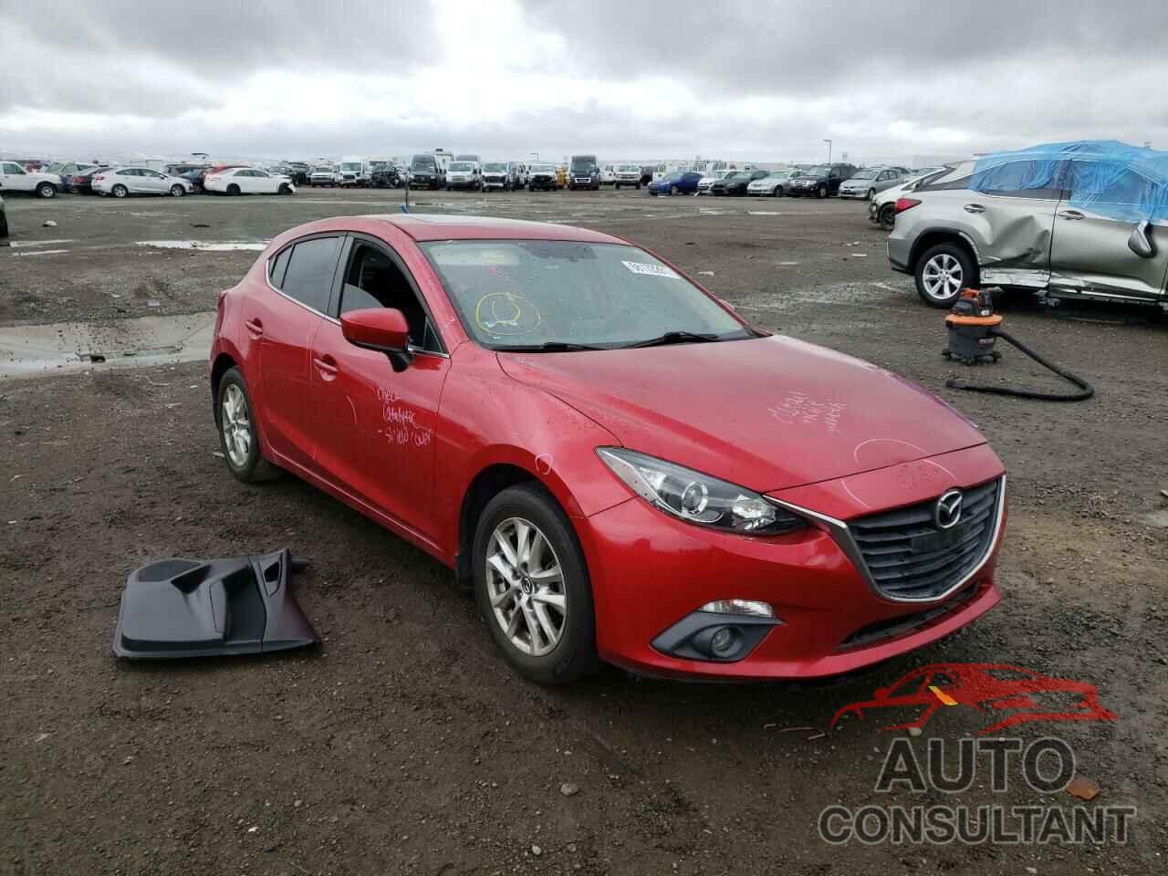 MAZDA 3 2016 - 3MZBM1L70GM262178