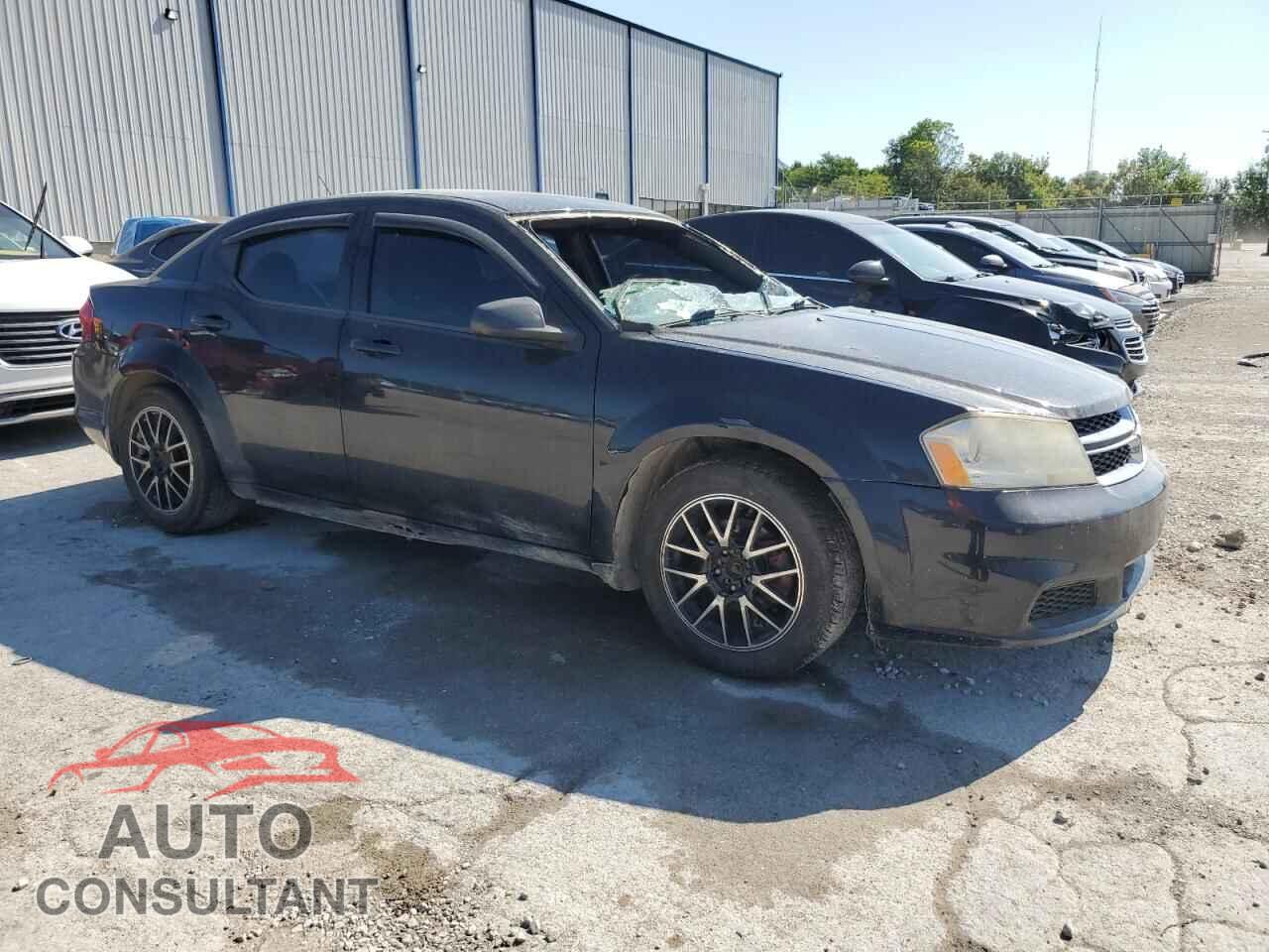 DODGE AVENGER 2013 - 1C3CDZAB4DN534766