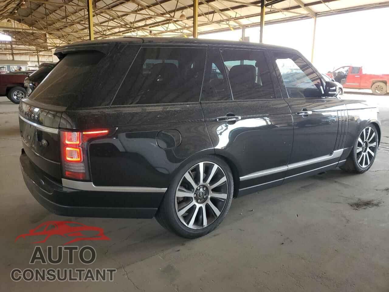 LAND ROVER RANGEROVER 2013 - SALGV2EF5DA107191