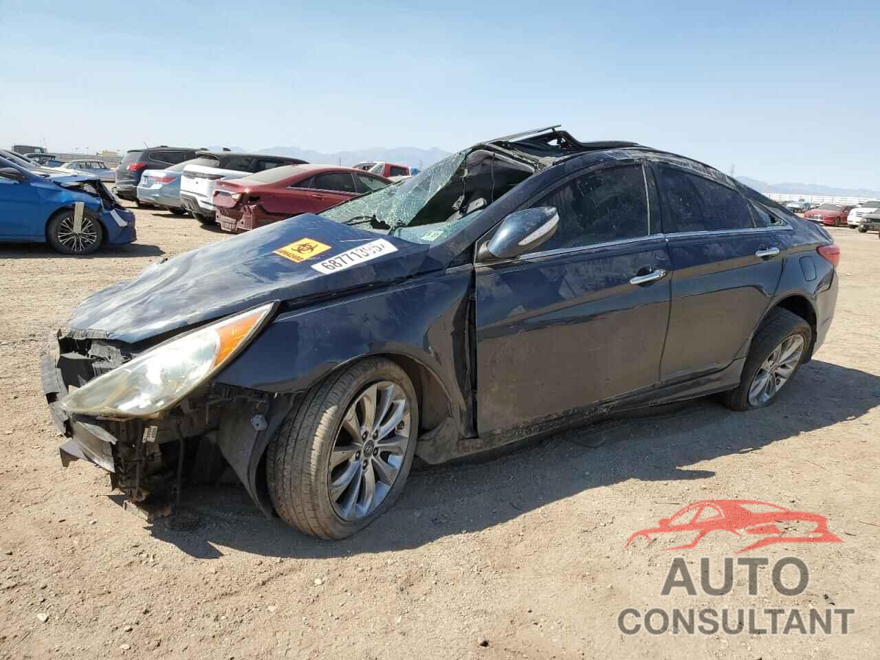 HYUNDAI SONATA 2012 - 5NPEC4AB4CH476473